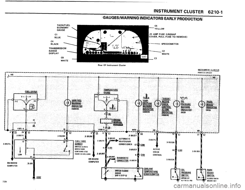 BMW 735i 1986 E23 Electrical Troubleshooting Manual BMW 735i 1986 E23 Electrical Troubleshooting Manual
