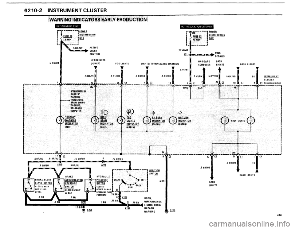 BMW 735i 1986 E23 Electrical Troubleshooting Manual BMW 735i 1986 E23 Electrical Troubleshooting Manual