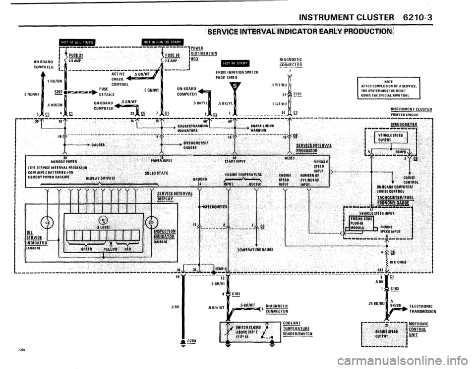 BMW 735i 1986 E23 Electrical Troubleshooting Manual BMW 735i 1986 E23 Electrical Troubleshooting Manual