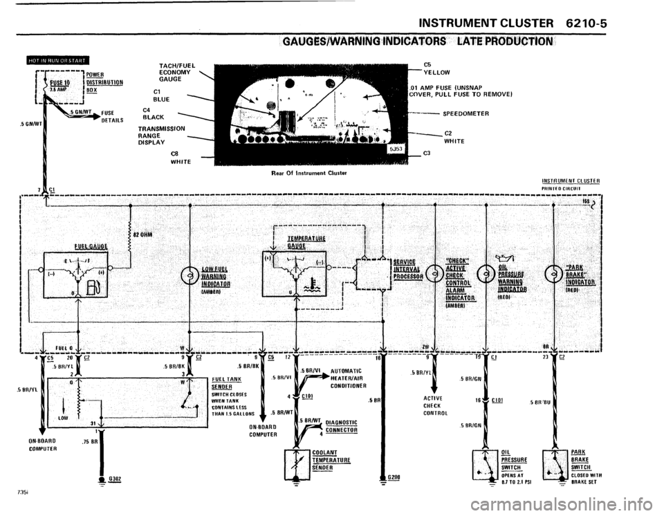 BMW 735i 1986 E23 Electrical Troubleshooting Manual BMW 735i 1986 E23 Electrical Troubleshooting Manual