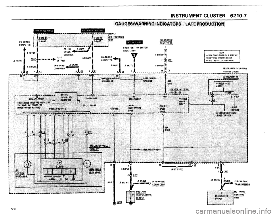 BMW 735i 1986 E23 Electrical Troubleshooting Manual BMW 735i 1986 E23 Electrical Troubleshooting Manual
