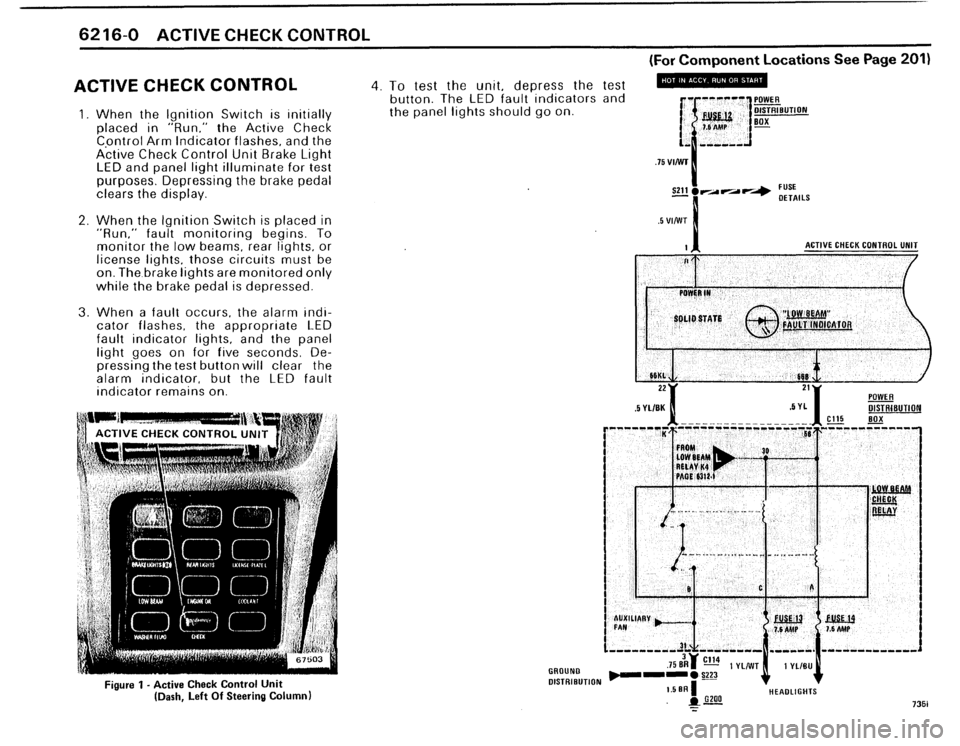 BMW 735i 1986 E23 Electrical Troubleshooting Manual BMW 735i 1986 E23 Electrical Troubleshooting Manual