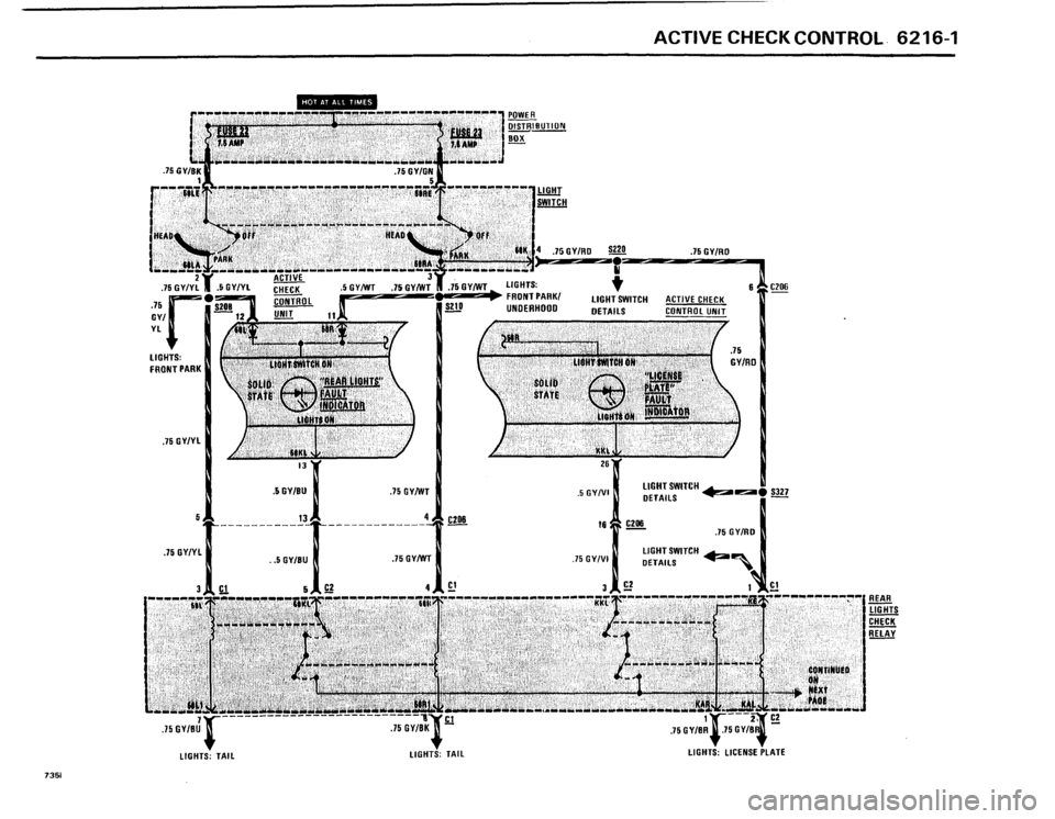 BMW 735i 1986 E23 Electrical Troubleshooting Manual BMW 735i 1986 E23 Electrical Troubleshooting Manual