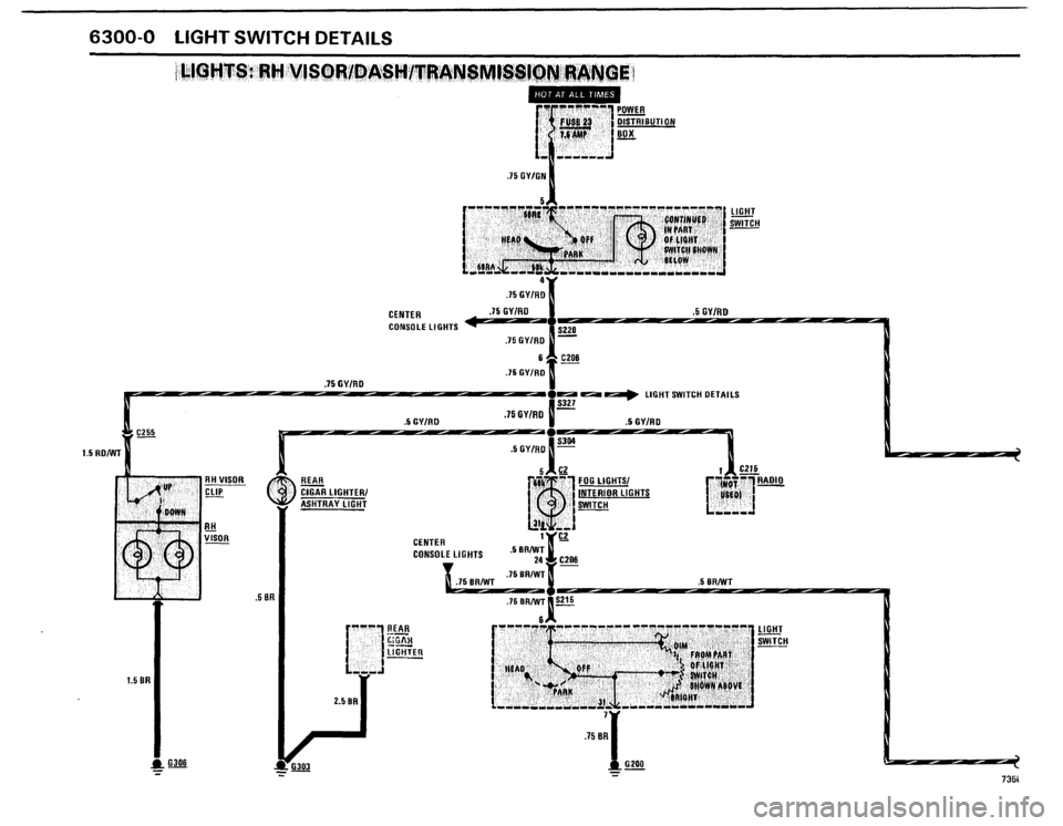 BMW 735i 1986 E23 Electrical Troubleshooting Manual BMW 735i 1986 E23 Electrical Troubleshooting Manual