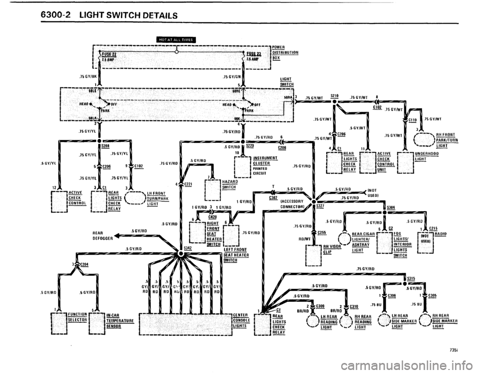 BMW 735i 1986 E23 Electrical Troubleshooting Manual BMW 735i 1986 E23 Electrical Troubleshooting Manual