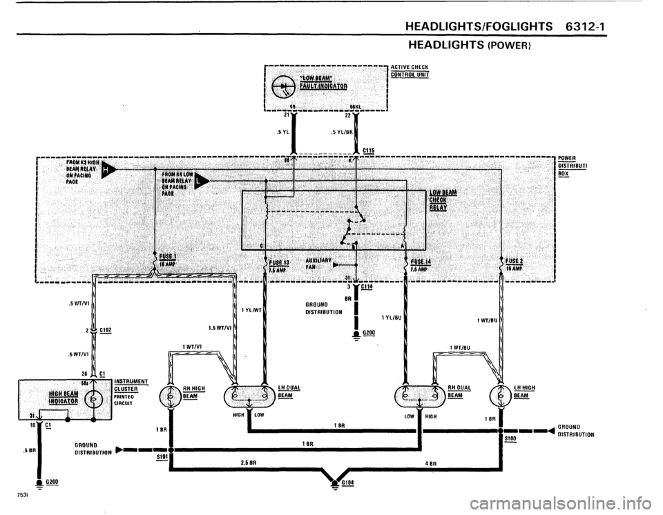 BMW 735i 1986 E23 Electrical Troubleshooting Manual BMW 735i 1986 E23 Electrical Troubleshooting Manual