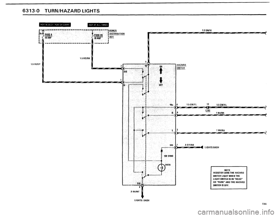 BMW 735i 1986 E23 Electrical Troubleshooting Manual BMW 735i 1986 E23 Electrical Troubleshooting Manual