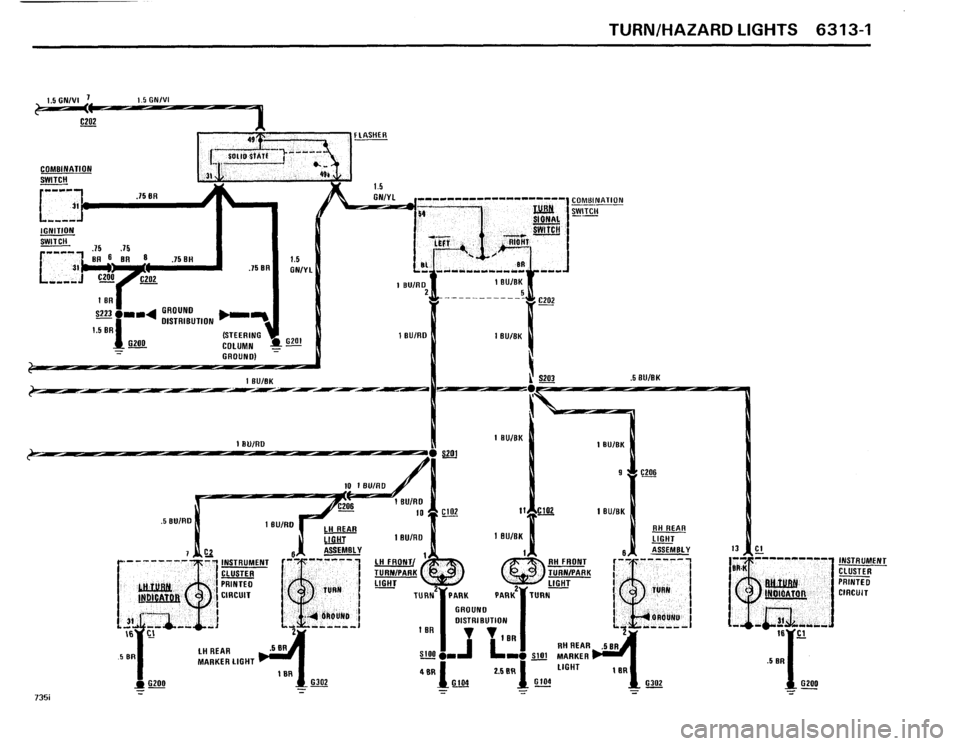 BMW 735i 1986 E23 Electrical Troubleshooting Manual BMW 735i 1986 E23 Electrical Troubleshooting Manual