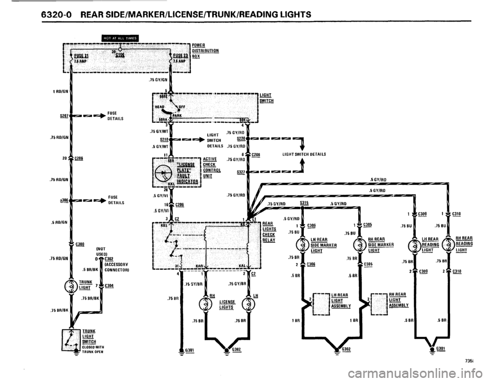 BMW 735i 1986 E23 Electrical Troubleshooting Manual BMW 735i 1986 E23 Electrical Troubleshooting Manual