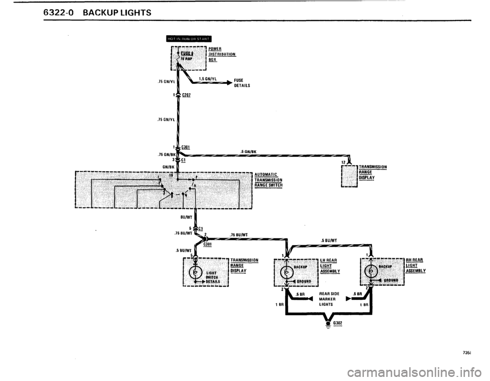 BMW 735i 1986 E23 Electrical Troubleshooting Manual BMW 735i 1986 E23 Electrical Troubleshooting Manual