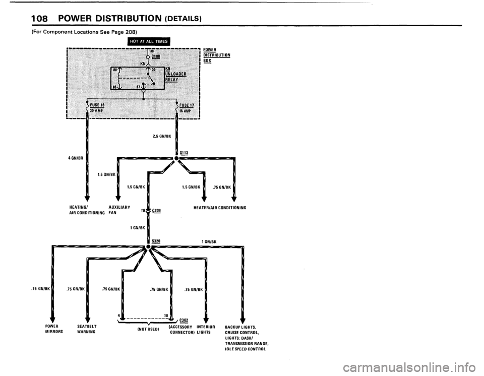 BMW 633csi 1983 E24 Electrical Troubleshooting Manual 