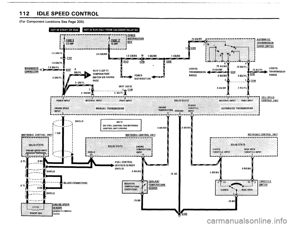 BMW 633csi 1983 E24 Electrical Troubleshooting Manual 