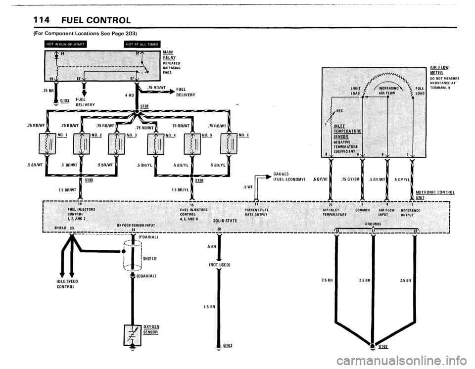 BMW 633csi 1983 E24 Electrical Troubleshooting Manual 