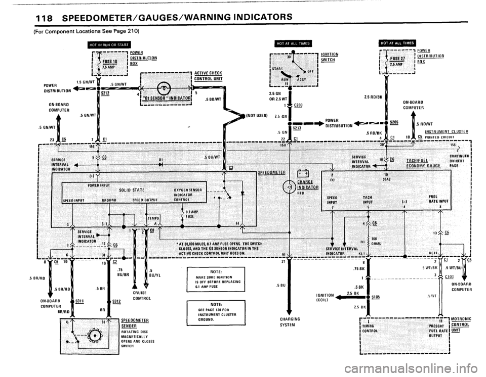 BMW 633csi 1983 E24 Electrical Troubleshooting Manual 