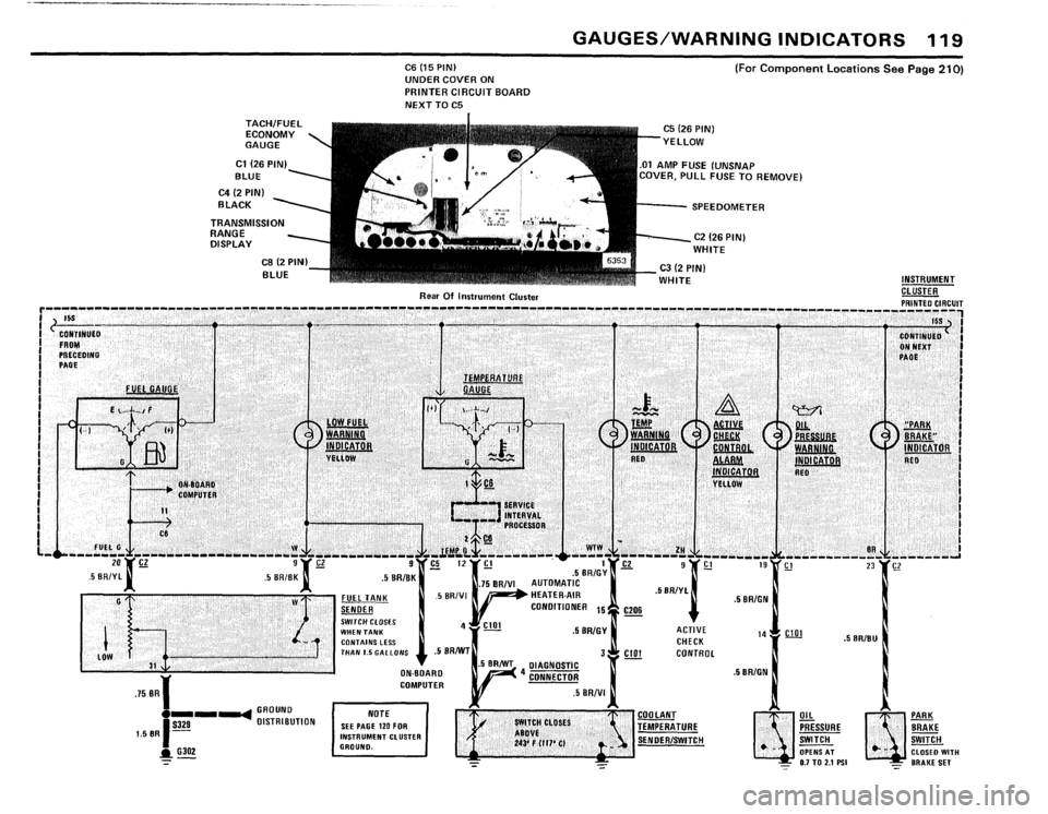 BMW 633csi 1983 E24 Electrical Troubleshooting Manual 