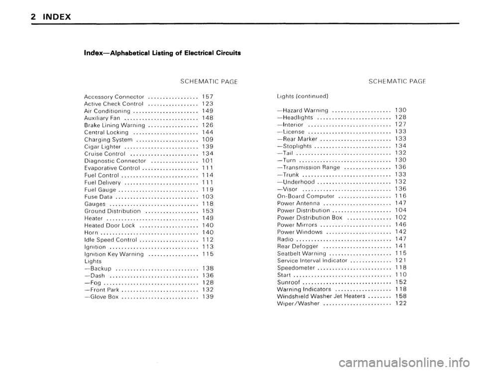 BMW 633csi 1983 E24 Electrical Troubleshooting Manual 