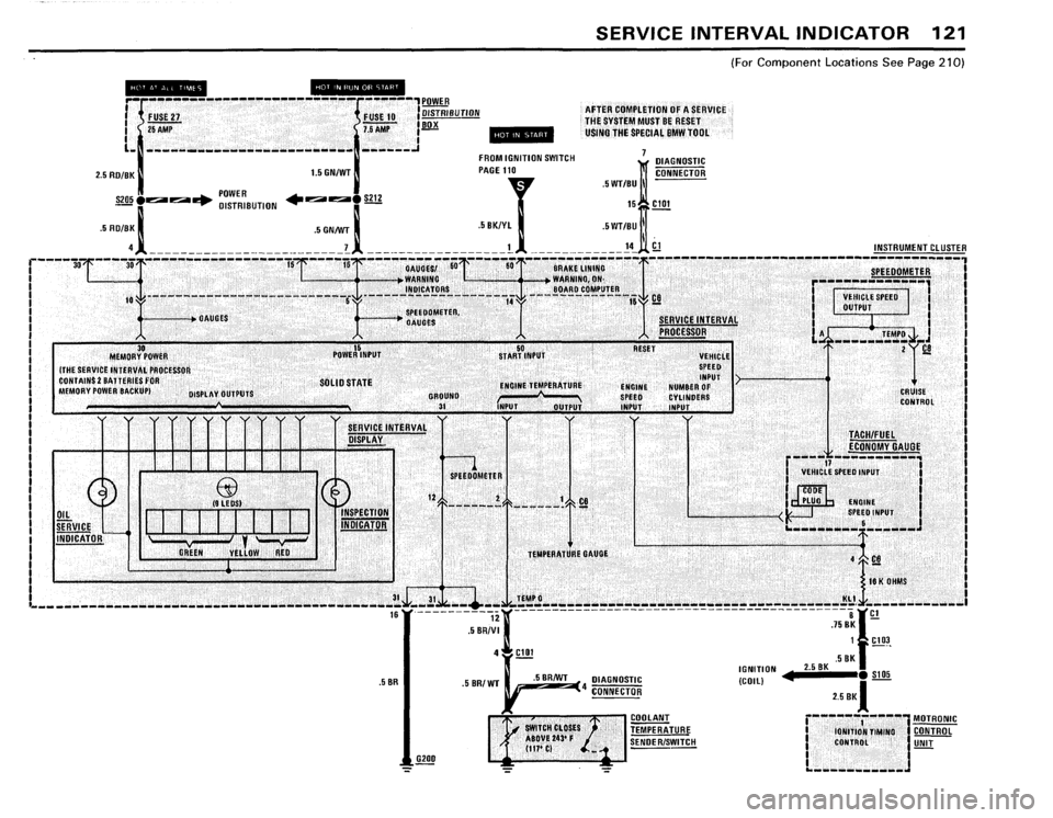 BMW 633csi 1983 E24 Electrical Troubleshooting Manual 