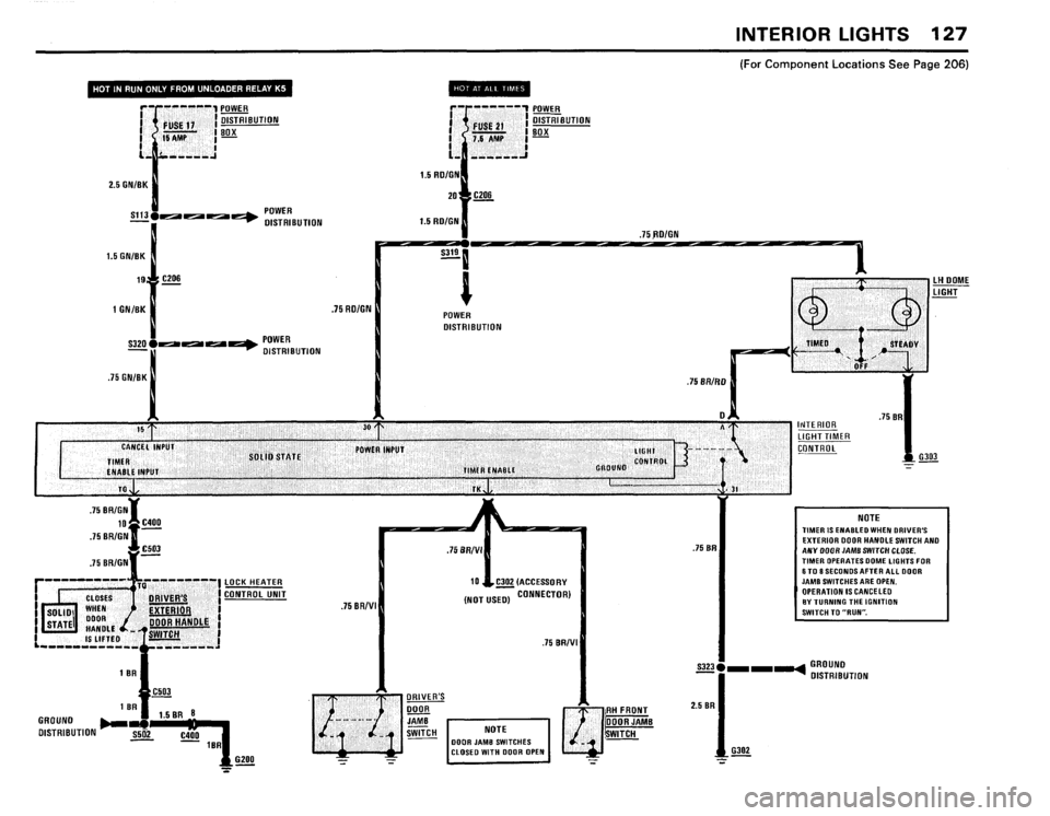 BMW 633csi 1983 E24 Electrical Troubleshooting Manual 