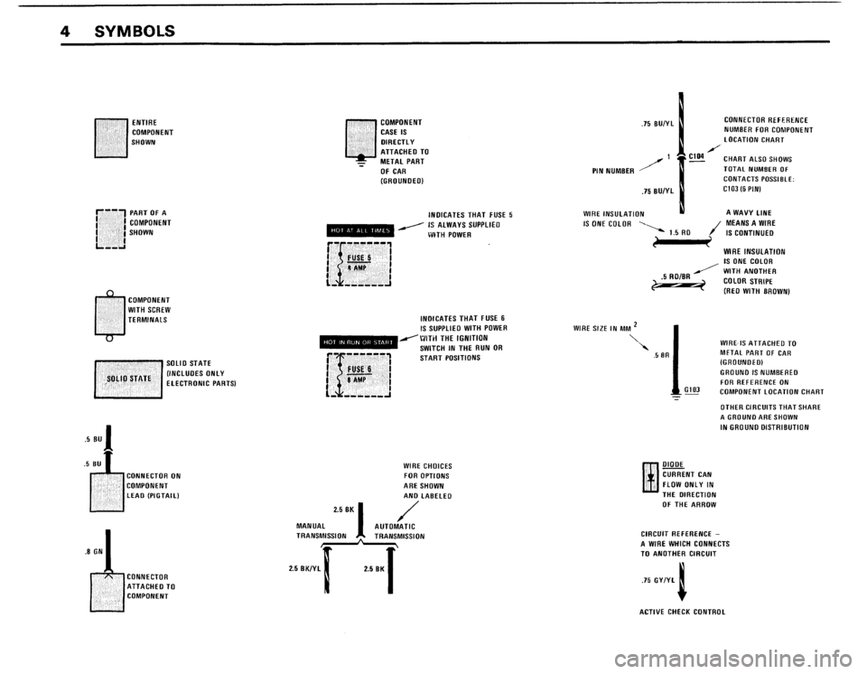 BMW 633csi 1983 E24 Electrical Troubleshooting Manual 