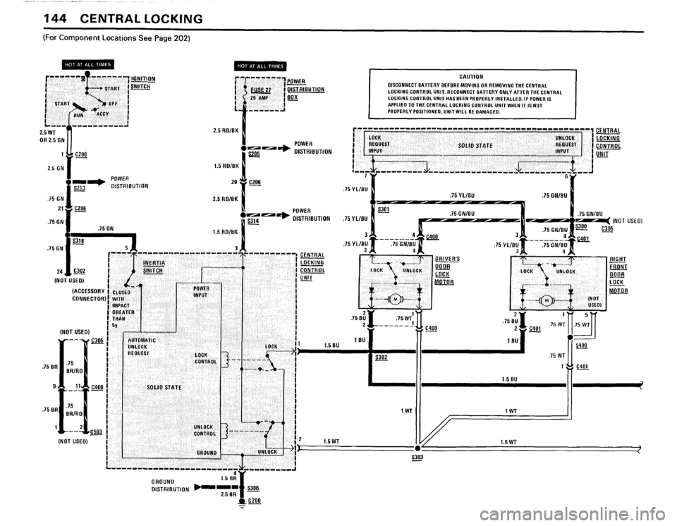 BMW 633csi 1983 E24 Electrical Troubleshooting Manual BMW 633csi 1983 E24 Electrical Troubleshooting Manual