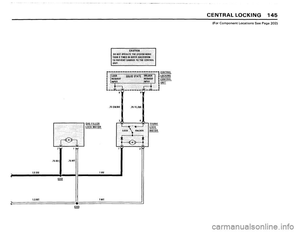 BMW 633csi 1983 E24 Electrical Troubleshooting Manual BMW 633csi 1983 E24 Electrical Troubleshooting Manual