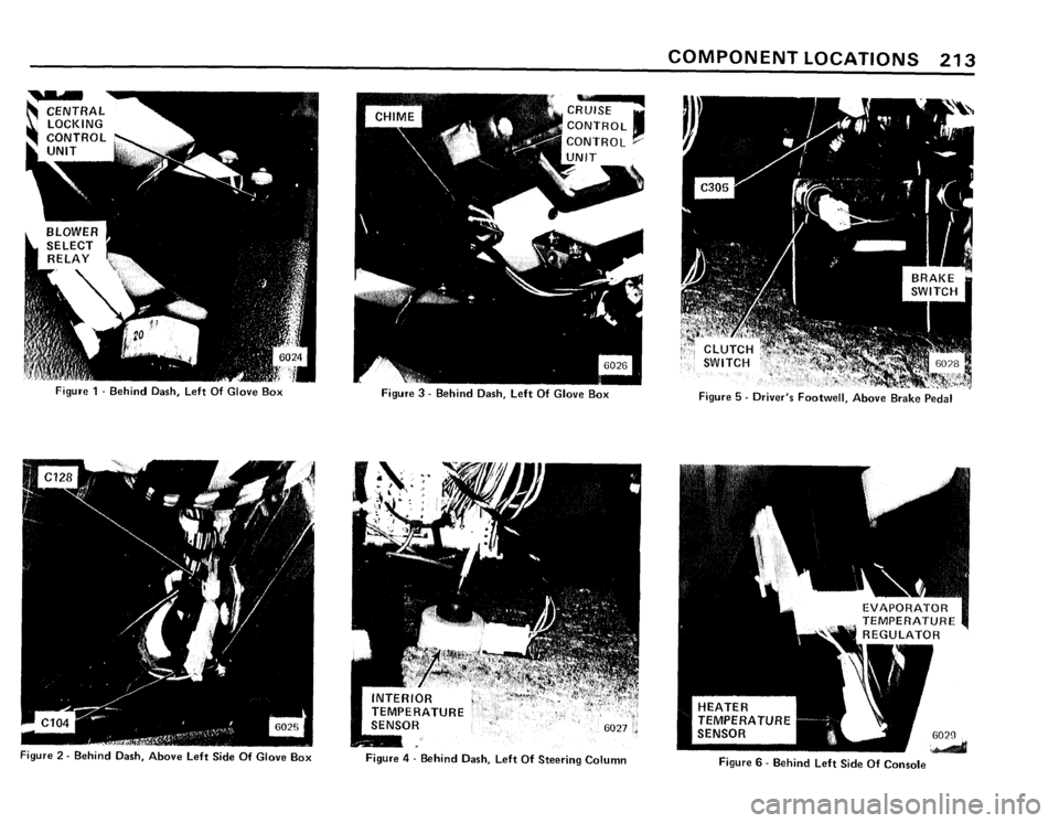 BMW 633csi 1983 E24 Electrical Troubleshooting Manual 