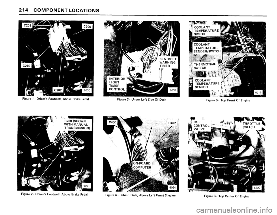 BMW 633csi 1983 E24 Electrical Troubleshooting Manual 