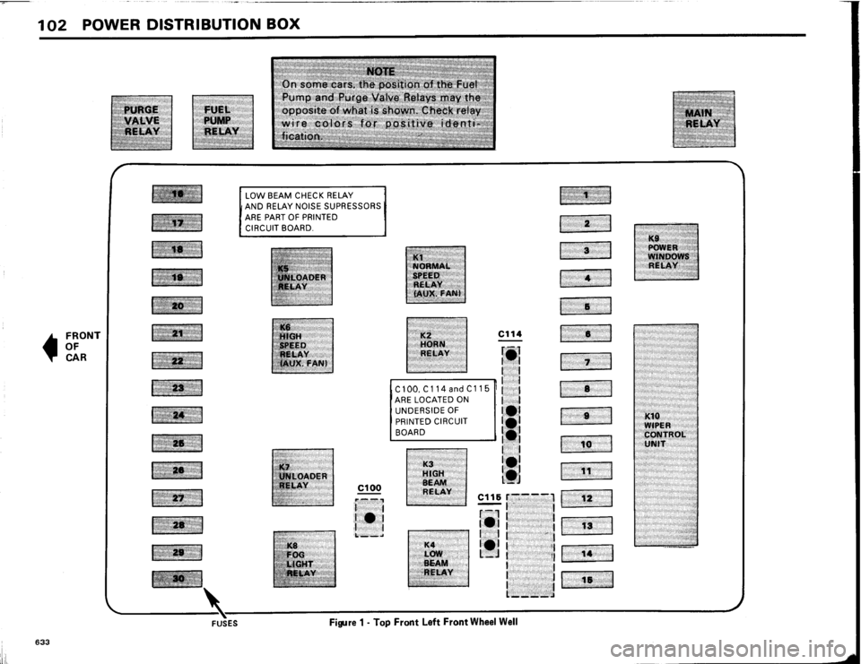 BMW 633csi 1984 E24 Electrical Troubleshooting Manual 