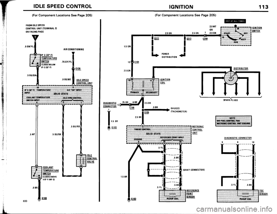 BMW 633csi 1984 E24 Electrical Troubleshooting Manual 