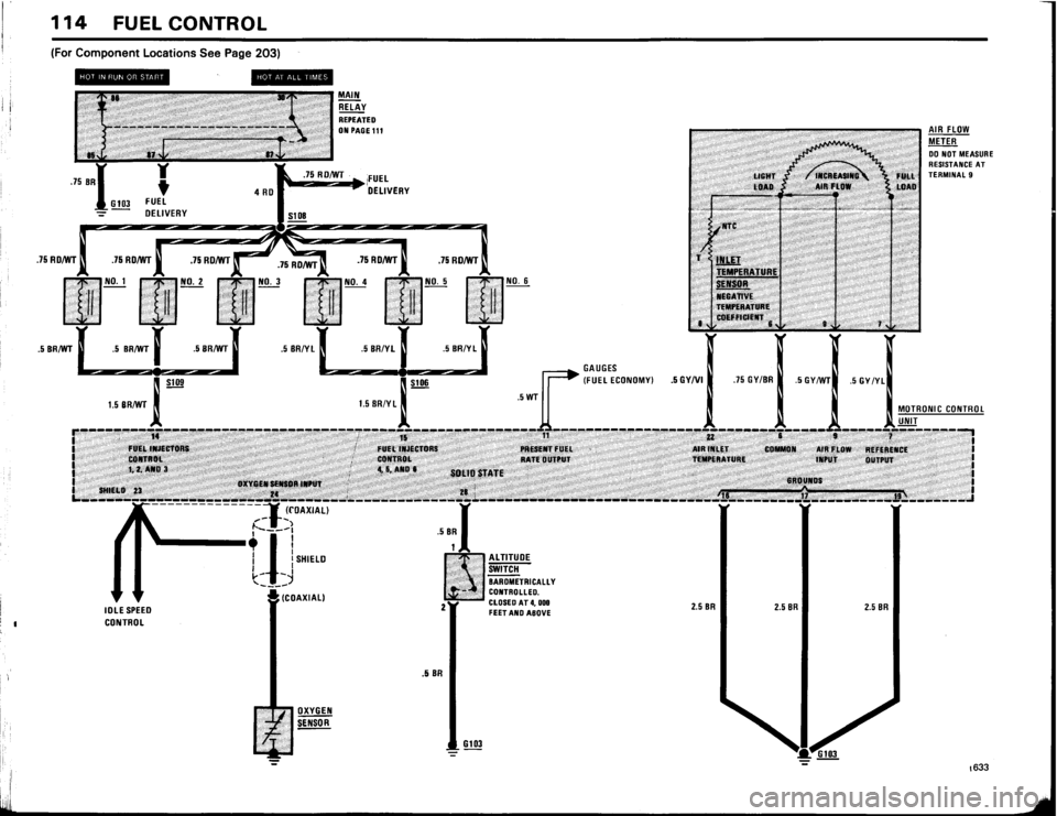 BMW 633csi 1984 E24 Electrical Troubleshooting Manual 