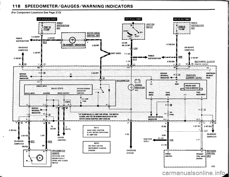 BMW 633csi 1984 E24 Electrical Troubleshooting Manual 