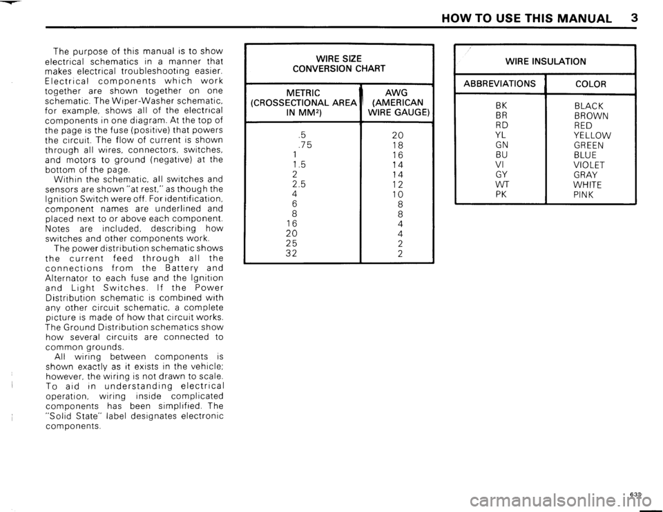 BMW 633csi 1984 E24 Electrical Troubleshooting Manual 