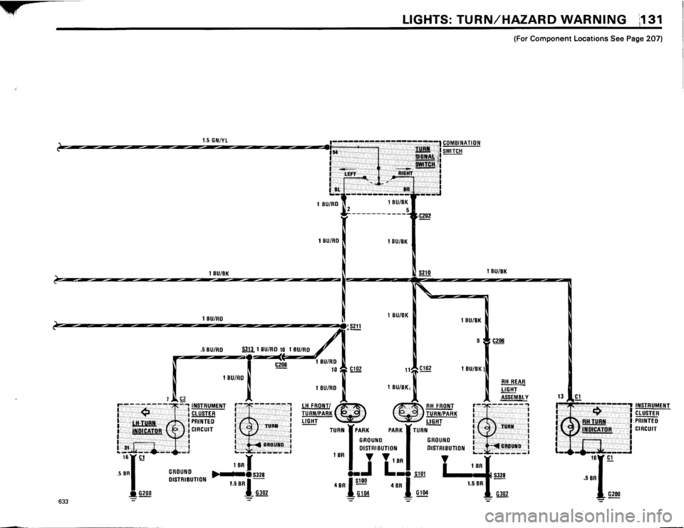 BMW 633csi 1984 E24 Electrical Troubleshooting Manual 