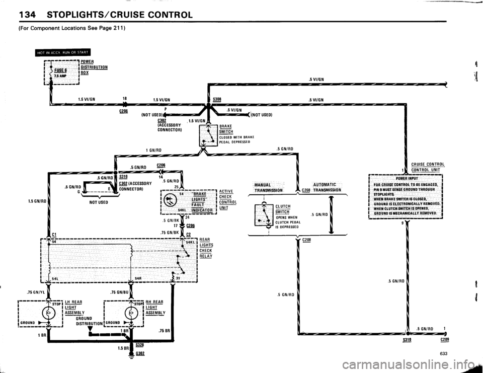 BMW 633csi 1984 E24 Electrical Troubleshooting Manual 