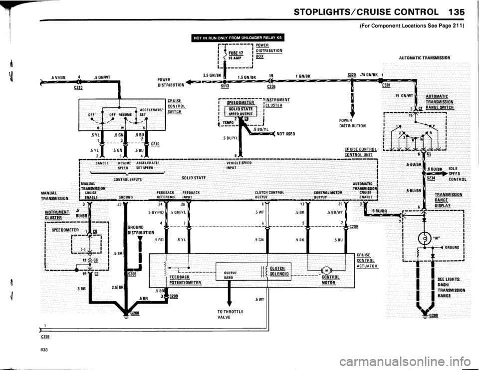 BMW 633csi 1984 E24 Electrical Troubleshooting Manual 