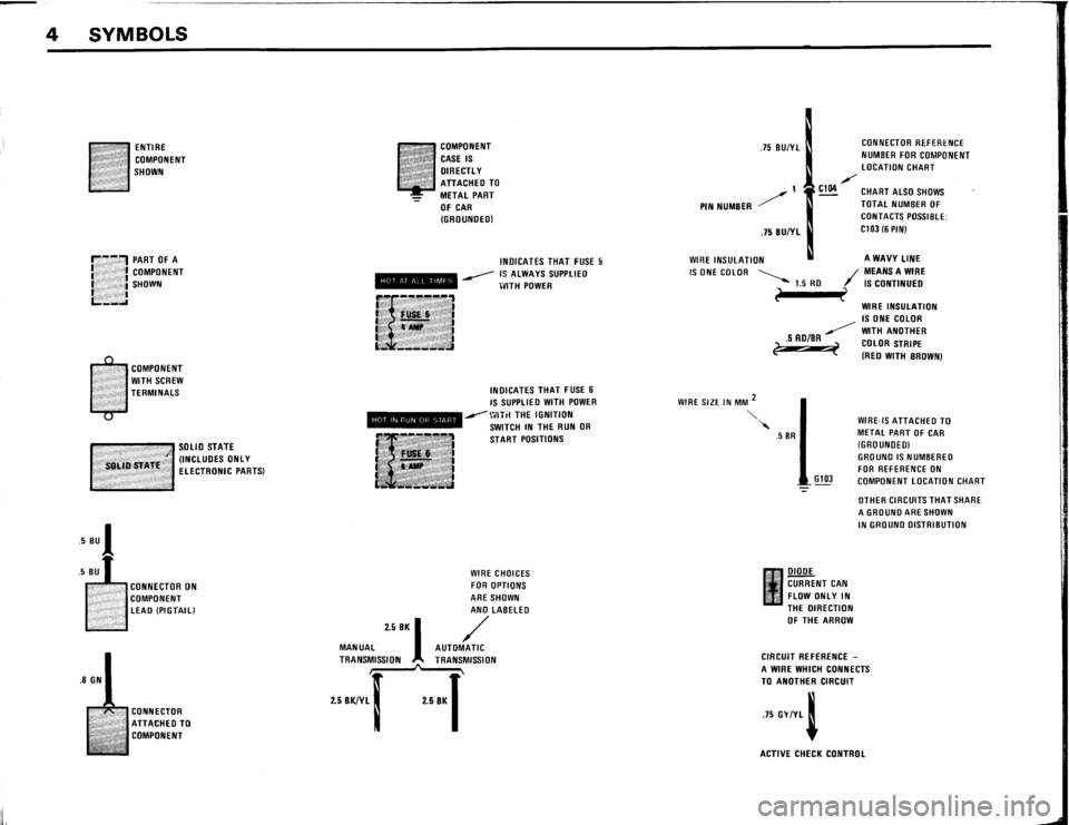 BMW 633csi 1984 E24 Electrical Troubleshooting Manual 