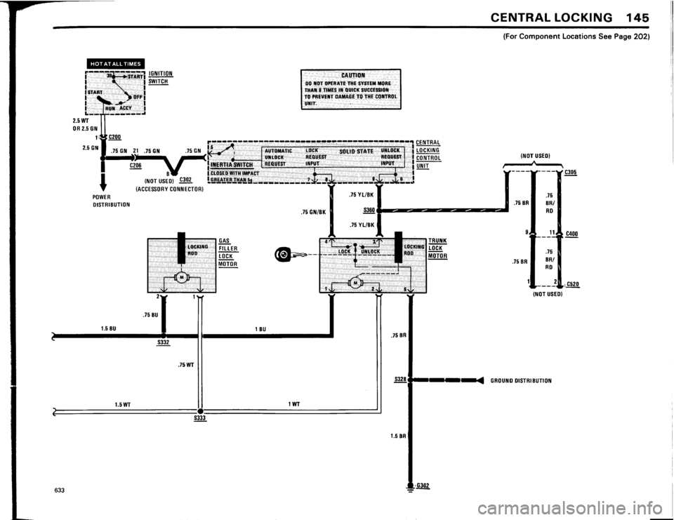 BMW 633csi 1984 E24 Electrical Troubleshooting Manual BMW 633csi 1984 E24 Electrical Troubleshooting Manual