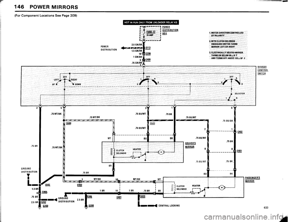 BMW 633csi 1984 E24 Electrical Troubleshooting Manual BMW 633csi 1984 E24 Electrical Troubleshooting Manual