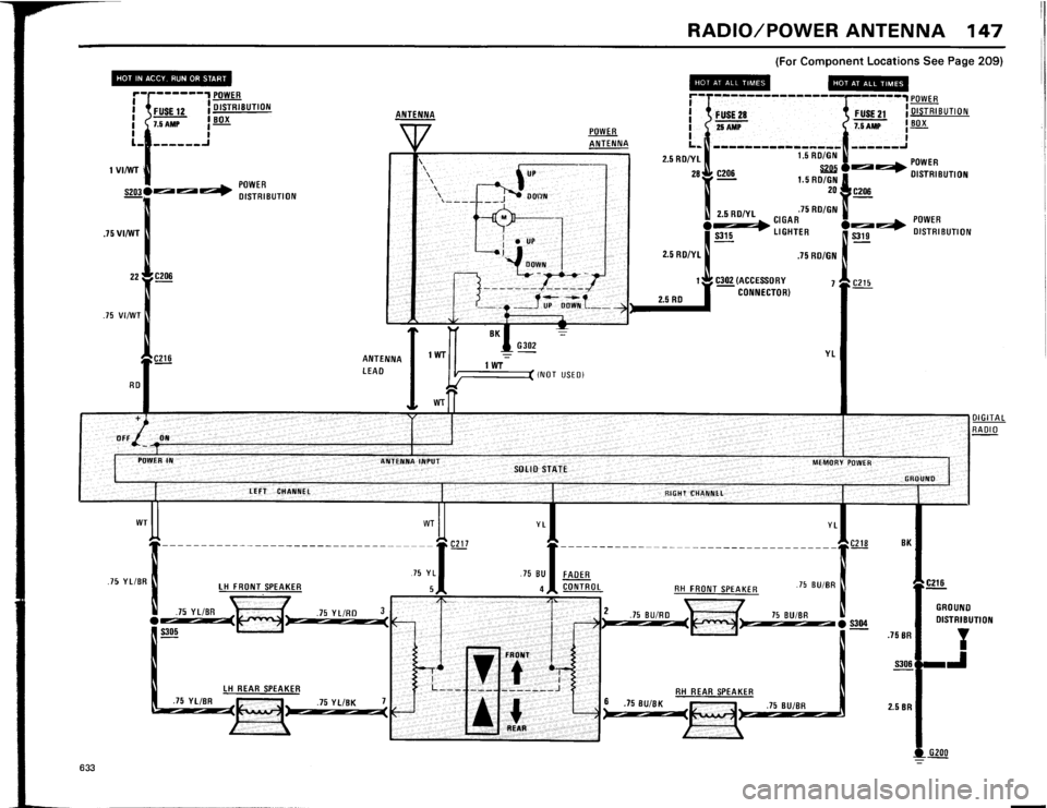 BMW 633csi 1984 E24 Electrical Troubleshooting Manual BMW 633csi 1984 E24 Electrical Troubleshooting Manual