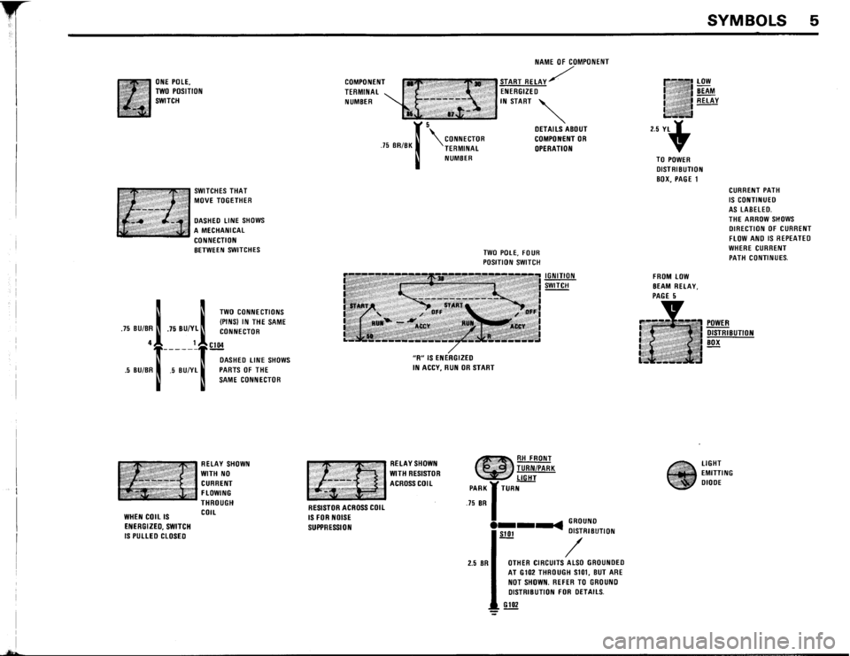 BMW 633csi 1984 E24 Electrical Troubleshooting Manual 