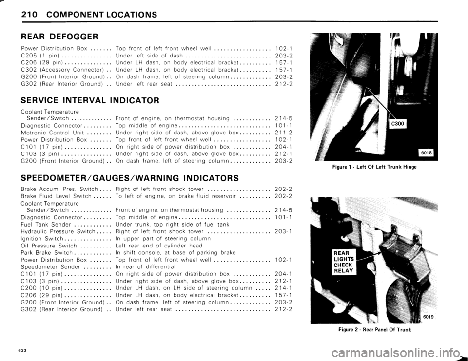 BMW 633csi 1984 E24 Electrical Troubleshooting Manual BMW 633csi 1984 E24 Electrical Troubleshooting Manual