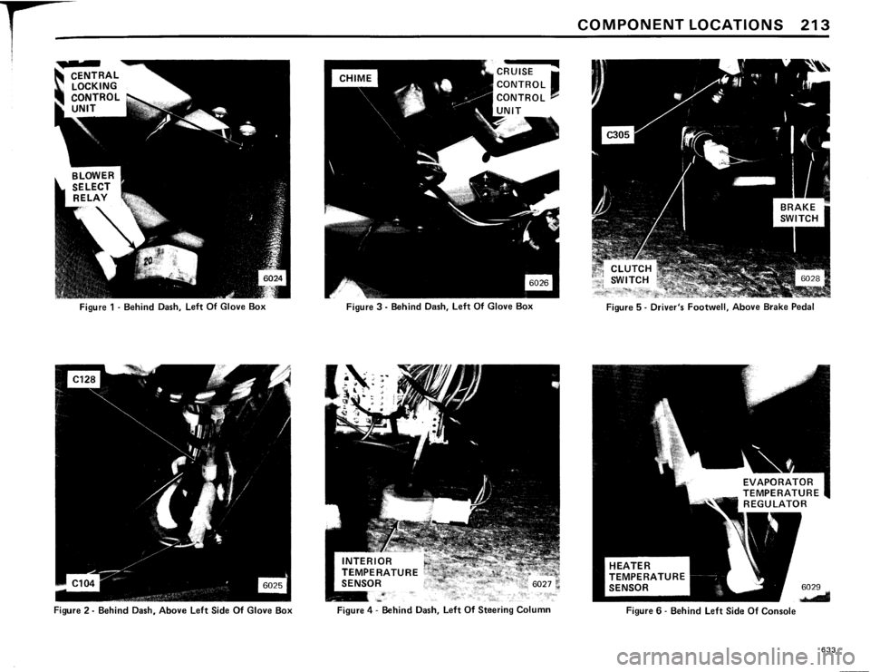 BMW 633csi 1984 E24 Electrical Troubleshooting Manual 