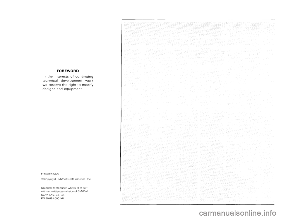 BMW 635csi 1985 E24 Electrical Troubleshooting Manual 