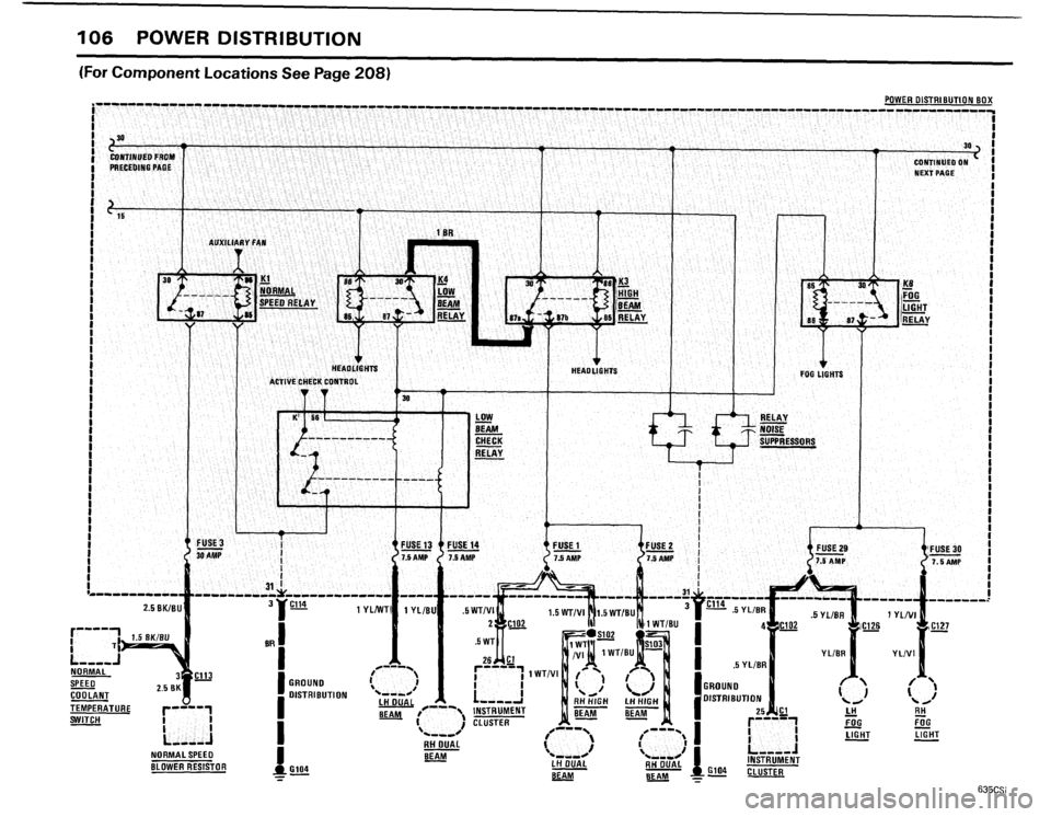 BMW 635csi 1985 E24 Electrical Troubleshooting Manual BMW 635csi 1985 E24 Electrical Troubleshooting Manual