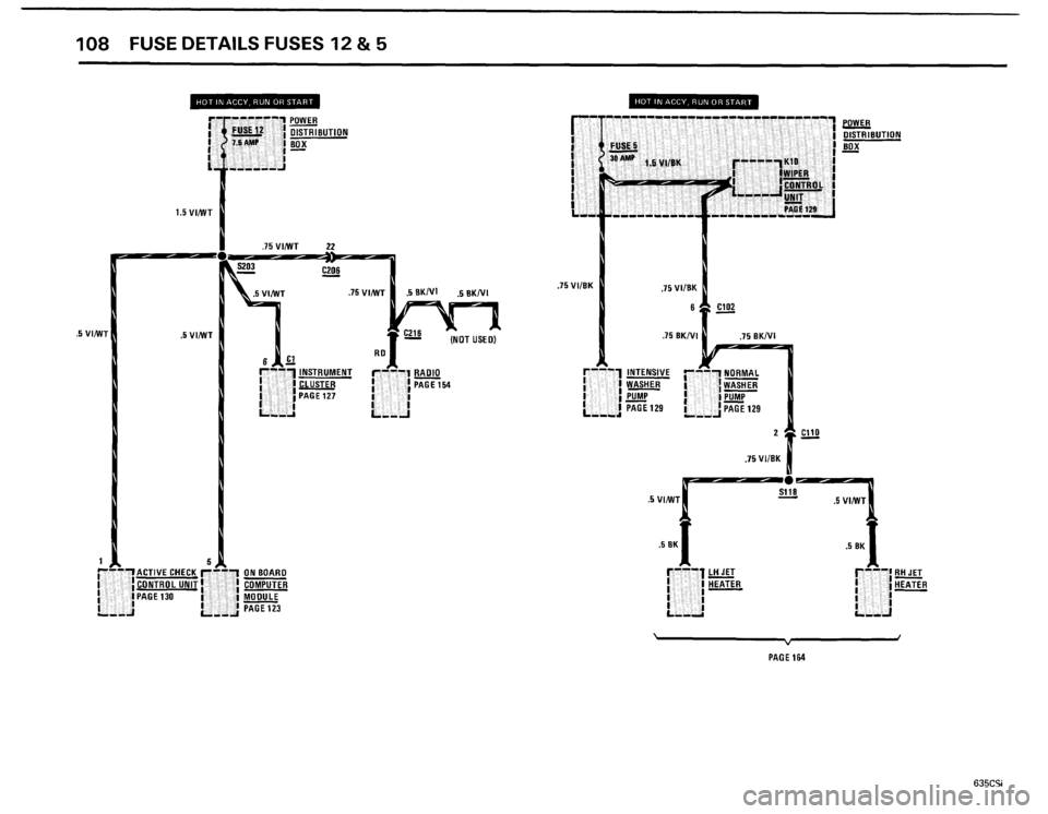 BMW 635csi 1985 E24 Electrical Troubleshooting Manual BMW 635csi 1985 E24 Electrical Troubleshooting Manual