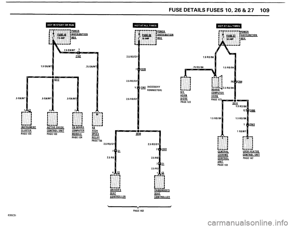 BMW 635csi 1985 E24 Electrical Troubleshooting Manual BMW 635csi 1985 E24 Electrical Troubleshooting Manual