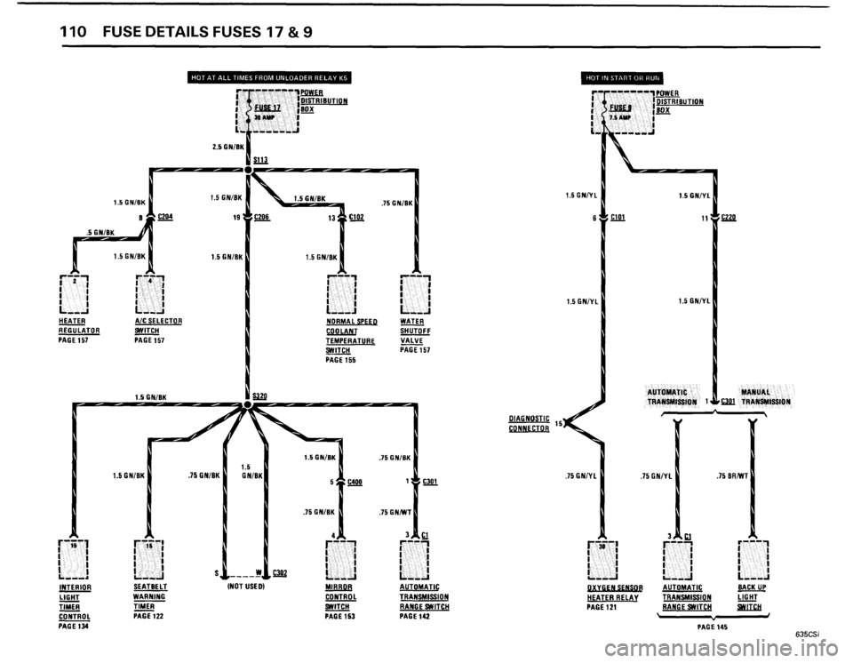 BMW 635csi 1985 E24 Electrical Troubleshooting Manual BMW 635csi 1985 E24 Electrical Troubleshooting Manual