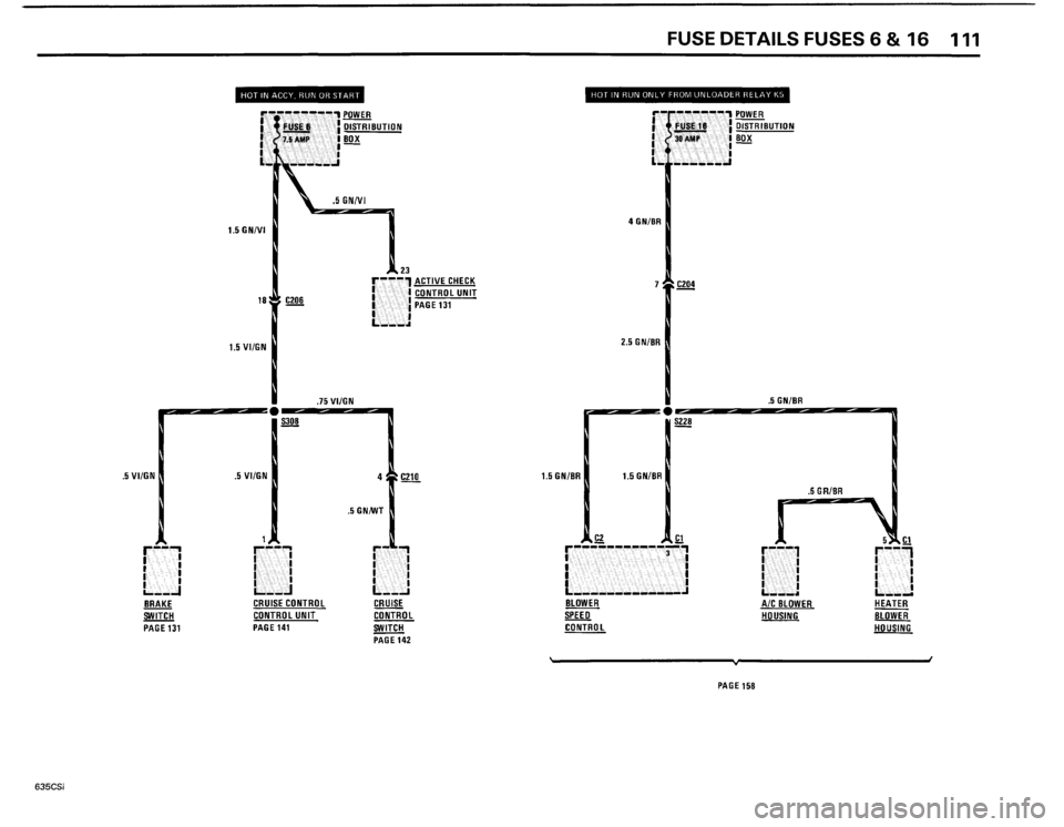 BMW 635csi 1985 E24 Electrical Troubleshooting Manual BMW 635csi 1985 E24 Electrical Troubleshooting Manual