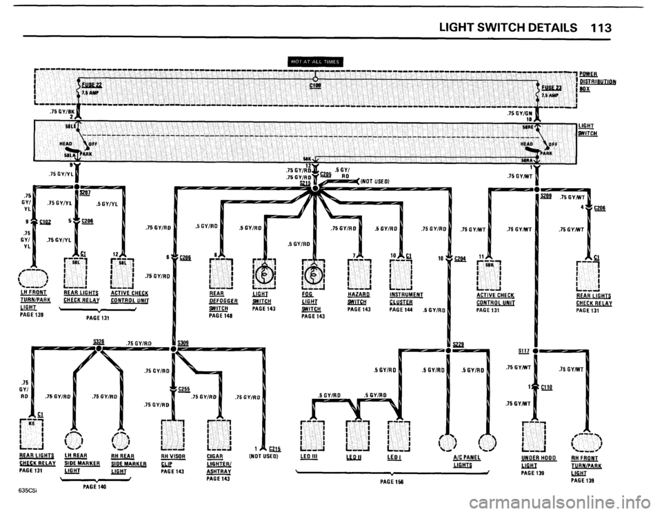 BMW 635csi 1985 E24 Electrical Troubleshooting Manual BMW 635csi 1985 E24 Electrical Troubleshooting Manual