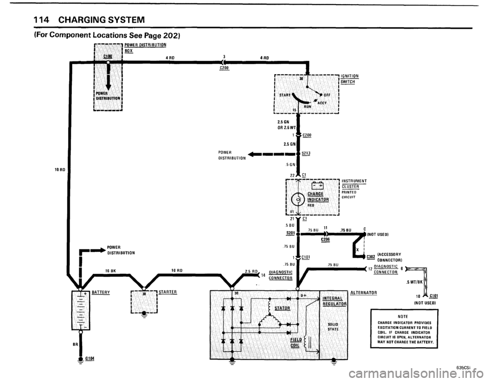 BMW 635csi 1985 E24 Electrical Troubleshooting Manual BMW 635csi 1985 E24 Electrical Troubleshooting Manual